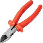 17595, Бокорезы Econom, 180 мм, шлифованные, пластмассовые рукоятки