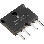 Metal film resistor, 1 mΩ, 3 W, ±1 %, PBV-R001-F1-1.0