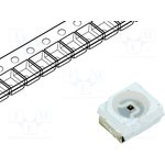 OSI5LAS1C1A, ИК-передатчик, 3528, PLCC2, прозрачная, 20мВт, 120°, -p макс: 940нм