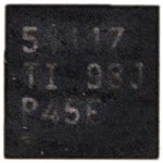 ШИМ-контроллер TPS51117TI, QFN
