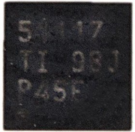 ШИМ-контроллер TPS51117TI, QFN