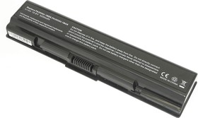 Фото 1/3 Аккумулятор OEM (совместимый с PA3533U-1BRS, PA3535U-1BRS) для ноутбука Toshiba A200 10.8V 4400mAh черный