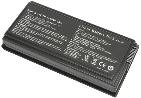 Аккумулятор OEM (совместимый с A32-F5, A32-X50) для ноутбука Asus F5 10.8V  4400mAh черный, Greenway | купить в розницу и оптом