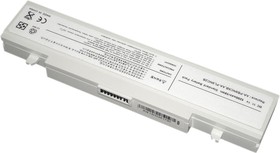 Фото 1/2 Аккумулятор OEM (совместимый с AA-PB9NC5B, AA-PB9NC6B) для ноутбука Samsung R420 10.8V 4400mAh белый