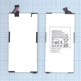 Фото 1/2 Аккумулятор SP4960C3A для планшета Samsung Galaxy Tab GT-P1000 3.7V 14.8Wh (4000mAh)
