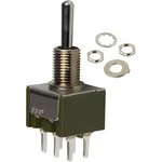 M2022SS1W03, Toggle Switches ON-NONE-ON PC DPDT