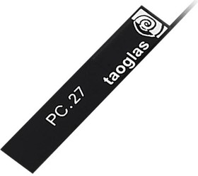 PC27.07.0100A, RF Antenna, PCB, 824 MHz to 1.99 GHz, Linear, I-Pex Connector, -0.4 dBi