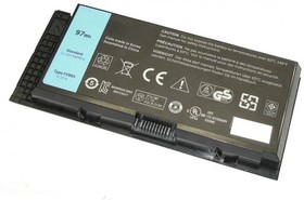 Аккумулятор FV993 для ноутбука Dell Precision M4600 11.1V 97Wh (8700mAh) черный Premium