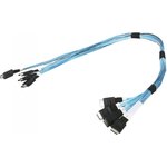 126-23712-3005A1 кабель CABLE,OCULINK,OCULINK TO OCULINK,4 IN 1,650MM/600MM ...