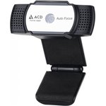 WEB Камера ACD-Vision UC600 Black Edition CMOS 5МПикс, 2592x1944p, 30к/с ...