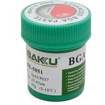 Паста паяльная BAKU BK-5051, 50 гр., банка