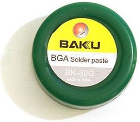 Паста паяльная BAKU BK-30G, 30 гр., банка