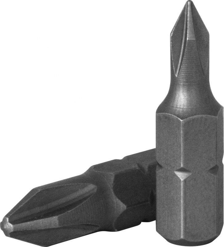 Бита крестовая 1/4" DR PH1, 25мм  (JONNESWAY)