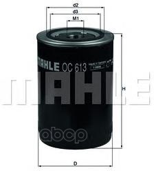 Фото 1/2 Mahle Фильтр масляный OC 613