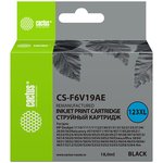 Картридж струйный Cactus CS-F6V19AE 123XL черный (480стр.) (18мл) для HP DeskJet ...