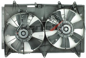 KFD175, Вентилятор радиатора Mazda CX-7 06- (2 вент)