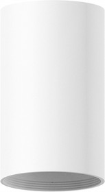 Фото 1/6 Ambrella Корпус светильника накладной для насадок D60mm C6322 SWH белый песок D60*H100mm MR16 GU5.3