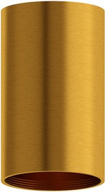 Фото 1/6 Ambrella Корпус светильника накладной для насадок D60mm C6327 PYG золото желтое полированное D60*H100mm MR16 GU5.3