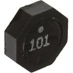 744066330, Wurth, WE-TPC, 1038 Shielded Wire-wound SMD Inductor with a Ferrite ...