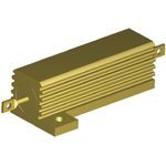 HSA50100RJ, Резистор: проволочный, с радиатором, винтами, 100Ом, 50Вт, ±5%