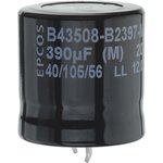 680μF Aluminium Electrolytic Capacitor 450V dc, Snap-In - B43508A5687M000