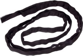 Спансет с сердечником из стальных тросов в черном чехле кСККЧ-1,0/1,0м