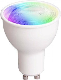 Фото 1/10 YGYC0120004WTEU, Умная лампочка Yeelight GU10 Smart Bulb (Multicolor) (4 шт.)