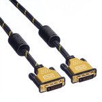 11.04.5512-10, Male DVI-D Dual Link to Male DVI-D Dual Link Cable, 2m