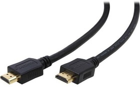 Фото 1/2 Кабель Filum HDMI 1.8 м., ver.1.4b, CCS, черный, разъемы: HDMI A male-HDMI A male, пакет. [FL-CL-HM-HM-1.8M] (894132)