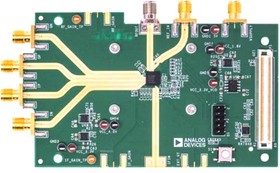 ADMV4530IQ-EVALZ, Evaluation Board, ADMV4530ACCZ, I/Q Upconverter, Dual-Mode, 5 VDC Supply