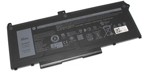 Аккумуляторная батарея для ноутбука Dell Latitude 14 5420 (RJ40G) 15.2V 4145mAh