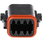 DT06-08SA-CE10, DT Automotive Connector Plug 8 Way, Crimp Termination