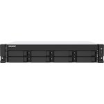 Система хранения данных QNAP SMB 2U/8bay QC 2,0GhzCPU/4Gb(upto 8Gb)/upto 20HDD ...