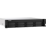 Система хранения данных QNAP SMB 2U/8bay QC 2,0GhzCPU/4Gb(upto 8Gb)/upto 20HDD ...