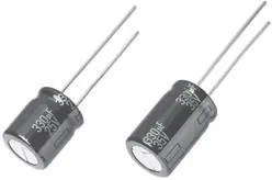 EEU-FM1C681B, Aluminium Electrolytic Capacitors - Radial Leaded Al Lytic CapLow ESR Radial FM Series