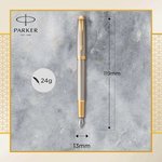 Ручка перьев. Parker IM Premium F323 ...