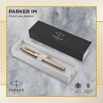 Ручка перьев. Parker IM Premium F323 ...