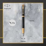 Ручка перьев. Parker IM Premium F323 ...