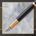 Ручка перьев. Parker IM Premium F323 ...