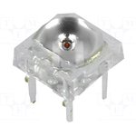 OS5YKAZ5D1P, СИД superflux, 7,62x7,62мм, желтый, 2180-4800мкд, 130°, 1,8-2,4В