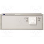 AC1000A SCHUKO, Блок питания: лабораторный АС; 230ВAC; 4,4А; 1кВт; Вилка: EU