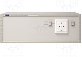 AC1000A SCHUKO, Блок питания: лабораторный АС; 230ВAC; 4,4А; 1кВт; Вилка: EU