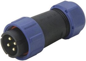 SP2110/P5II1N, 5 WAY CABLE CONNECTOR PLUG 30A IP68
