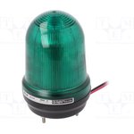 MFL80-12/24-G, Сигнализатор: световой, зеленый, Серия: MFL, 10-30ВDC, IP65, 190мА