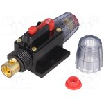 SBA.02-030A, Предохранитель: автоматический, автомобильный, 30А, черный