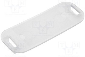 WIT-MK-1, Label; polyamide; natural; leaded; cable ties 4.8 mm width