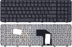Фото 1/2 Клавиатура для ноутбука HP Pavilion G6-2000 черная с рамкой