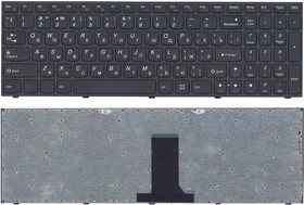 Фото 1/2 Клавиатура для ноутбука Lenovo IdeaPad B5400 M5400 черная