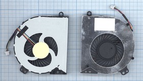 Фото 1/2 Вентилятор (кулер) для ноутбука HP ProBook 4440s, 4540s, 4740s, 4745s (версия 1)
