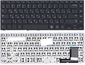 Клавиатура для ноутбука Samsung 370R4E 470R4E черная без подсветки